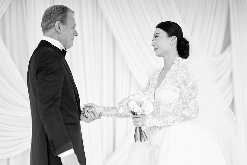 Noelle + Richie wedding — first looks