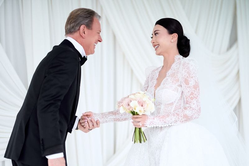 Noelle + Richie wedding — first looks