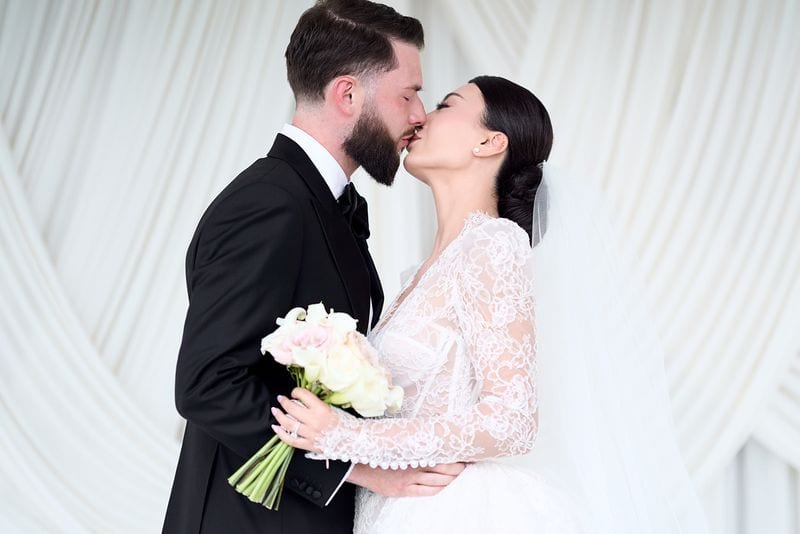 Noelle + Richie wedding — first looks
