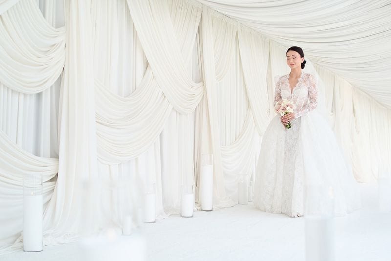 Noelle + Richie wedding — first looks