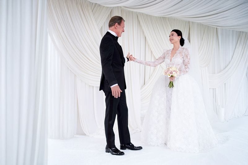 Noelle + Richie wedding — first looks
