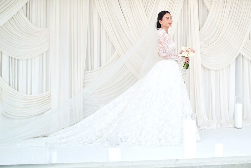 Noelle + Richie wedding — first looks
