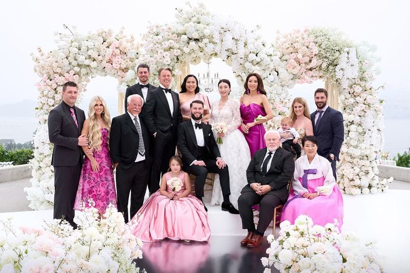 Noelle + Richie wedding — formals