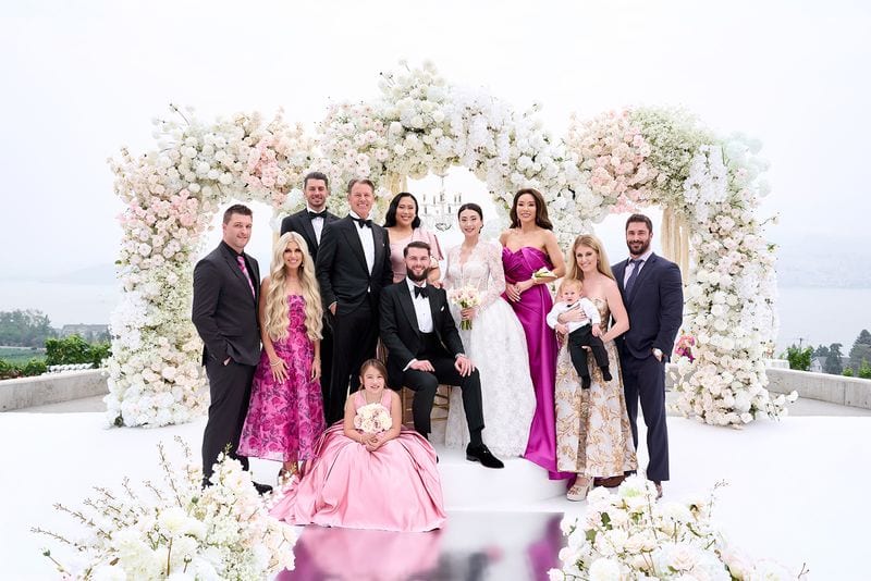 Noelle + Richie wedding — formals