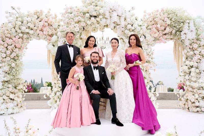 Noelle + Richie wedding — formals