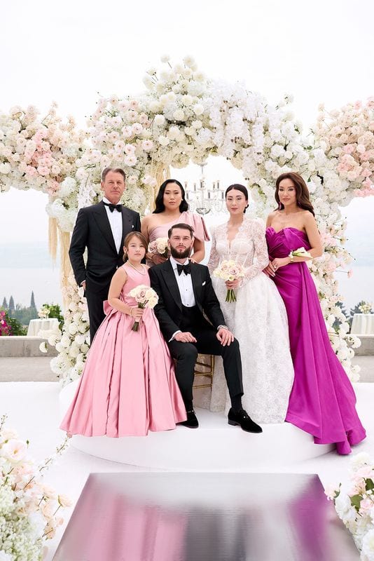 Noelle + Richie wedding — formals