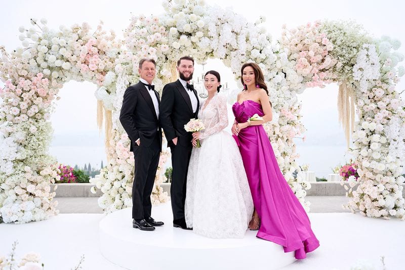 Noelle + Richie wedding — formals