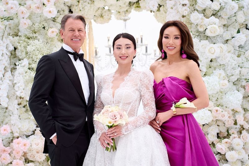 Noelle + Richie wedding — formals