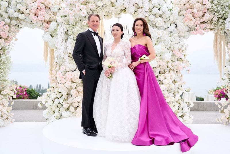 Noelle + Richie wedding — formals
