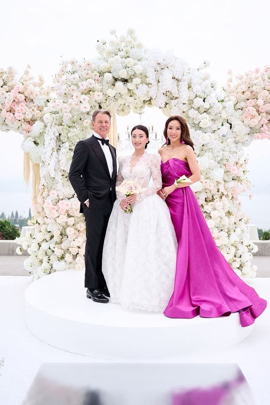 Noelle + Richie wedding — formals