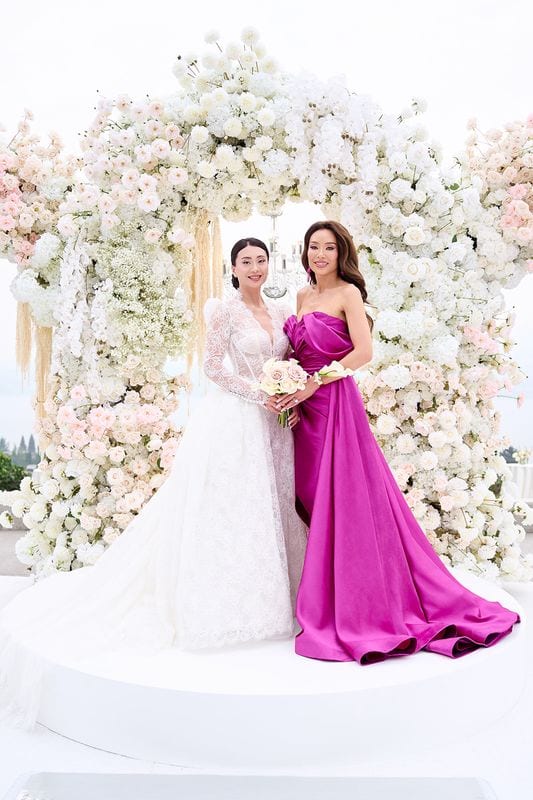 Noelle + Richie wedding — formals