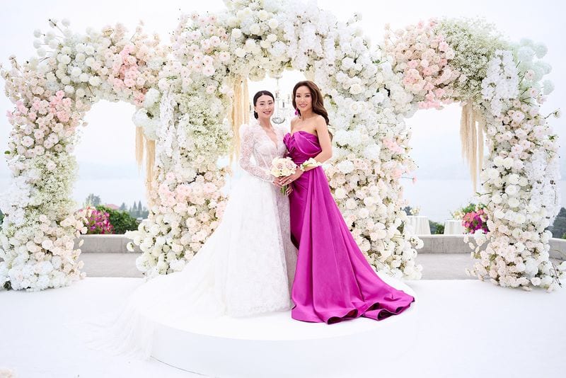 Noelle + Richie wedding — formals