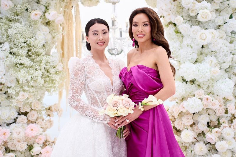 Noelle + Richie wedding — formals