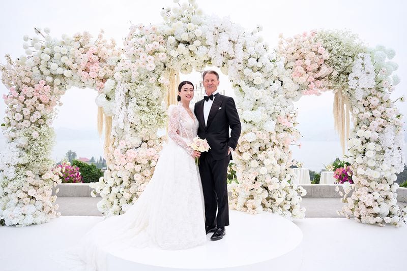 Noelle + Richie wedding — formals