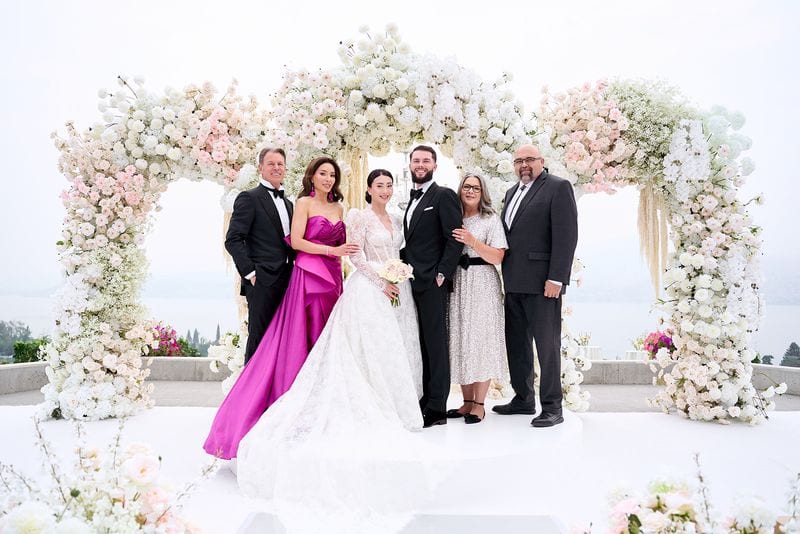 Noelle + Richie wedding — formals