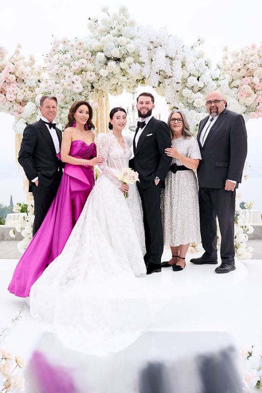 Noelle + Richie wedding — formals