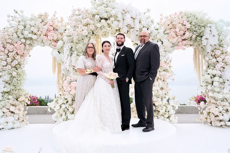 Noelle + Richie wedding — formals