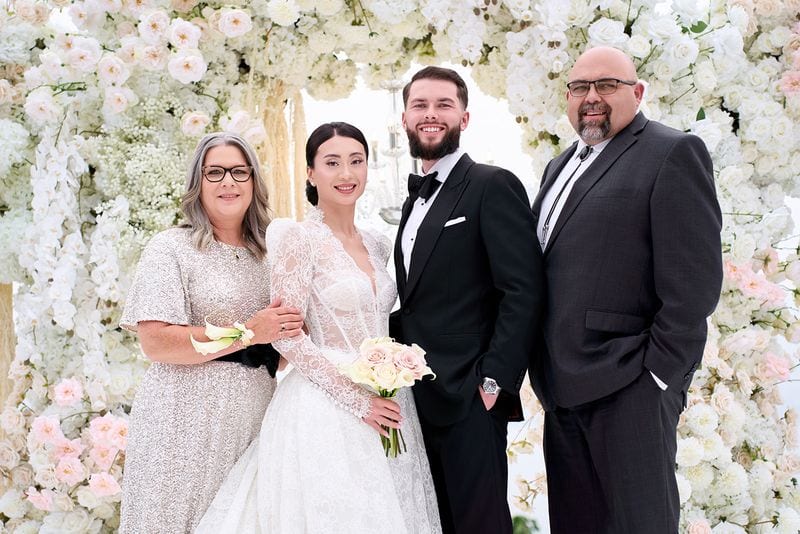 Noelle + Richie wedding — formals