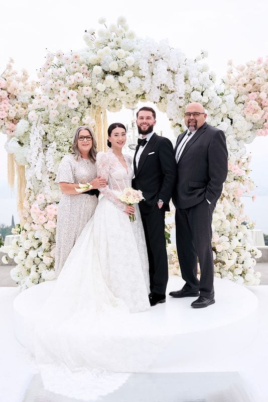Noelle + Richie wedding — formals