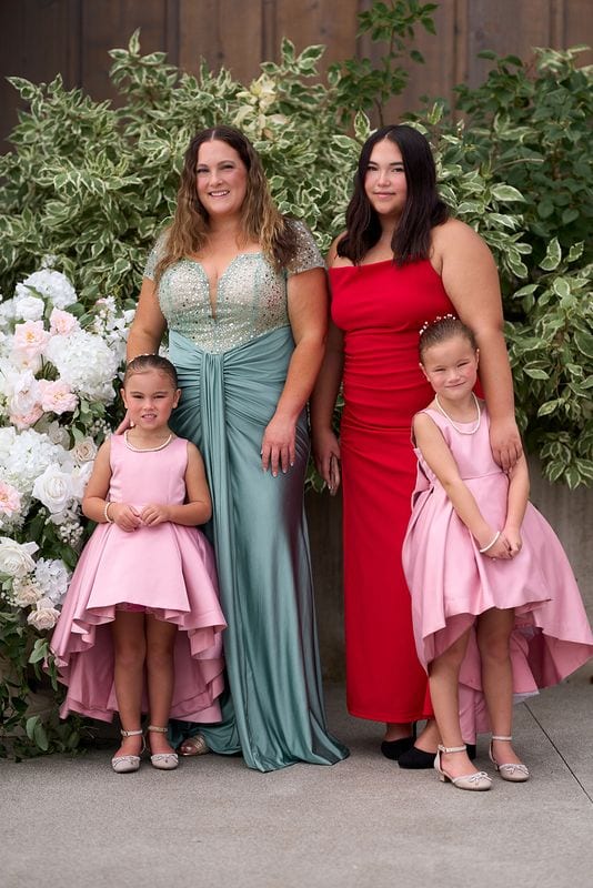 Noelle + Richie wedding — friends + family