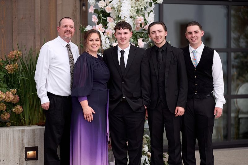 Noelle + Richie wedding — friends + family