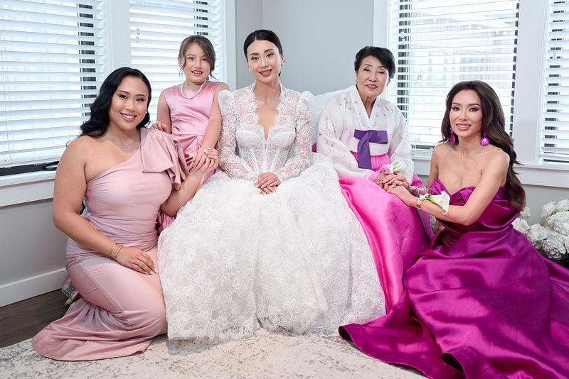 Noelle + Richie wedding — friends + family