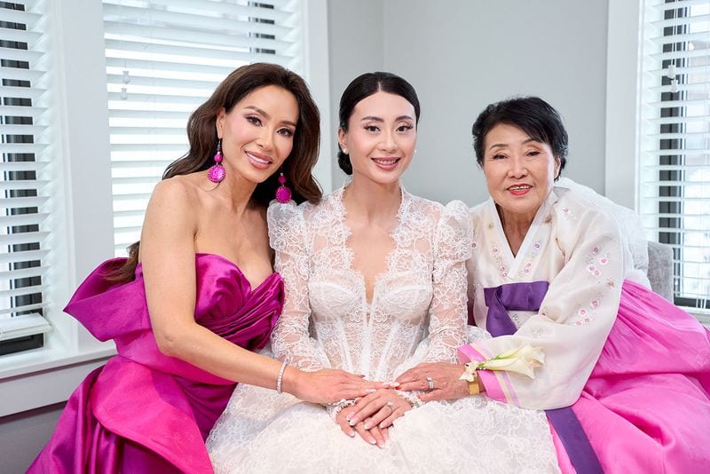 Noelle + Richie wedding — friends + family