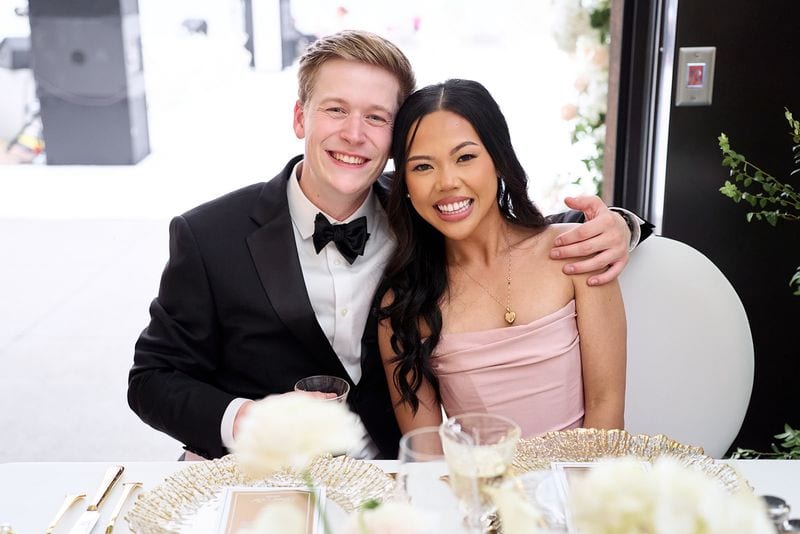 Noelle + Richie wedding — friends + family