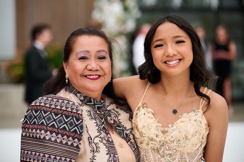 Noelle + Richie wedding — friends + family