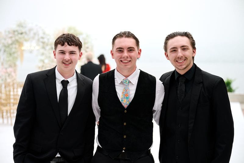 Noelle + Richie wedding — friends + family