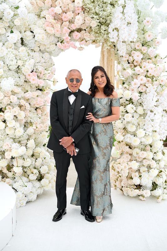 Noelle + Richie wedding — friends + family