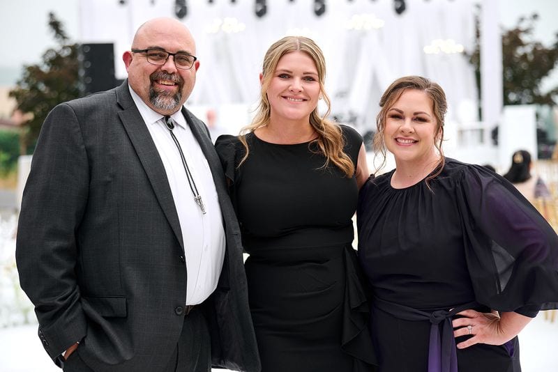 Noelle + Richie wedding — friends + family