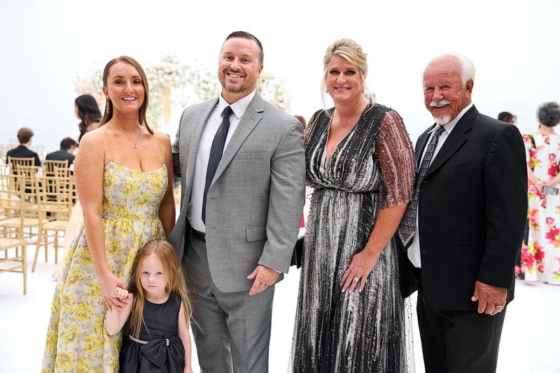 Noelle + Richie wedding — friends + family