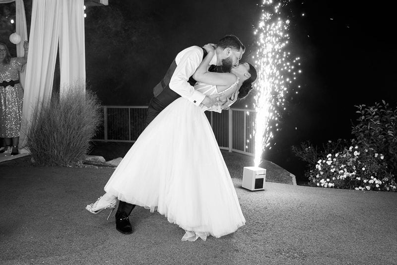 Noelle + Richie wedding — getaway