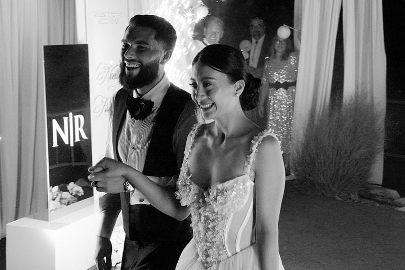Noelle + Richie wedding — getaway