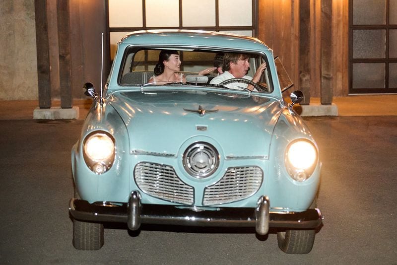 Noelle + Richie wedding — getaway