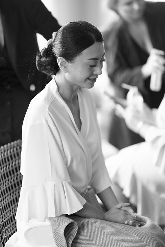 Noelle + Richie wedding — getting ready - girls