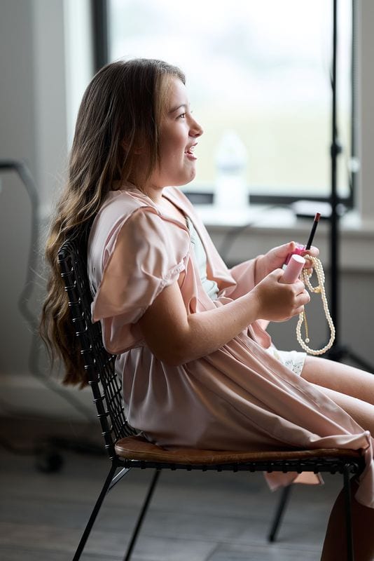 Noelle + Richie wedding — getting ready - girls