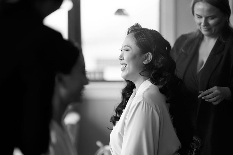 Noelle + Richie wedding — getting ready - girls