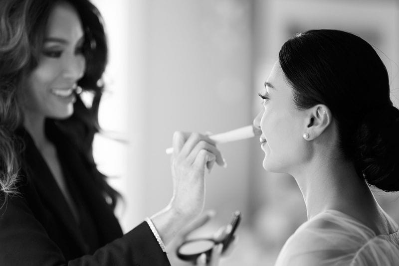 Noelle + Richie wedding — getting ready - girls