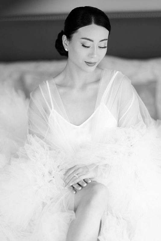 Noelle + Richie wedding — getting ready - girls