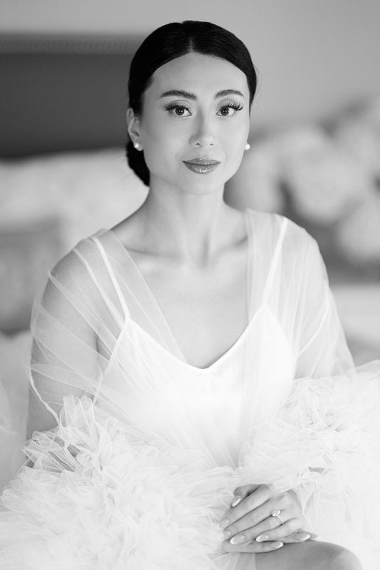Noelle + Richie wedding — getting ready - girls