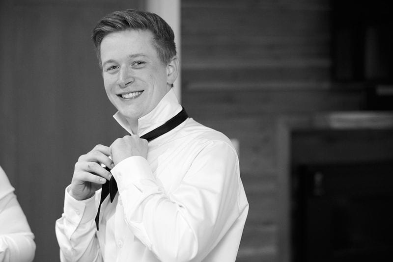 Noelle + Richie wedding — getting ready - guys