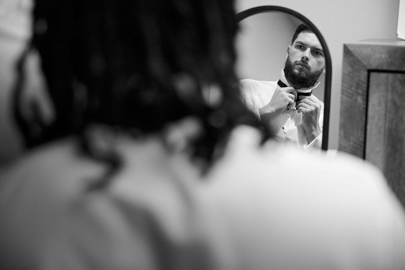 Noelle + Richie wedding — getting ready - guys