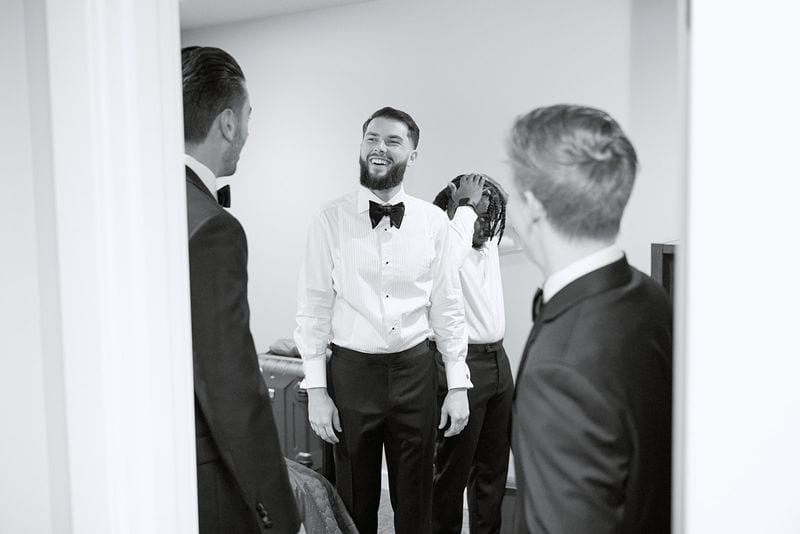 Noelle + Richie wedding — getting ready - guys