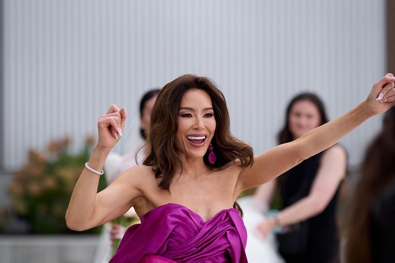 Noelle + Richie wedding — pre-ceremony