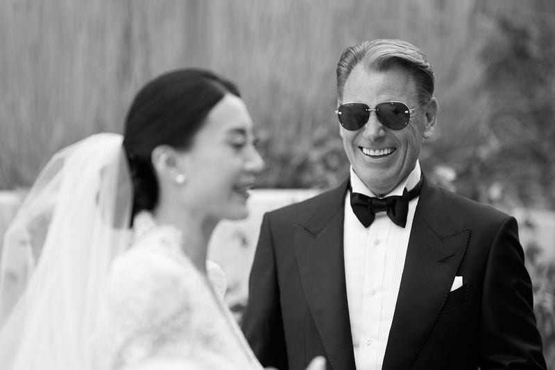 Noelle + Richie wedding — pre-ceremony