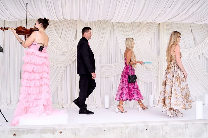 Noelle + Richie wedding — pre-ceremony