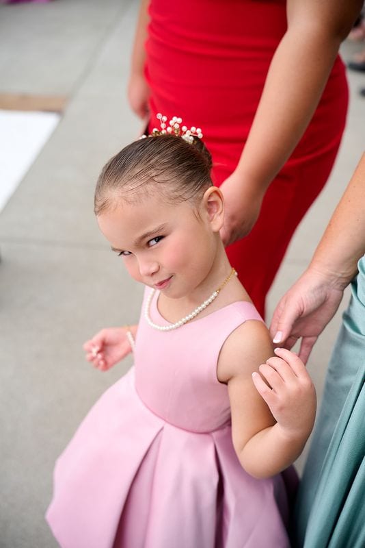 Noelle + Richie wedding — pre-ceremony