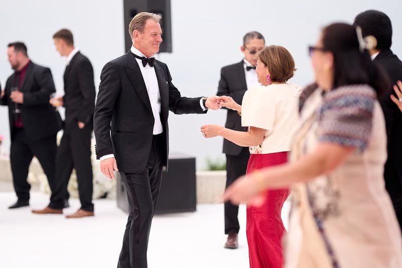 Noelle + Richie wedding — reception and candids